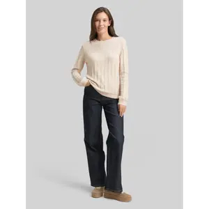 Women's Ribbed Crew Neck Sweater Tom Tailor image-3