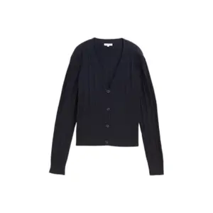 Women's ribbed cardigan Tom Tailor image-0