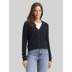 Women's ribbed cardigan Tom Tailor image-1