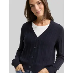Women's ribbed cardigan Tom Tailor image-4