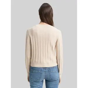 Women's ribbed cardigan Tom Tailor image-2