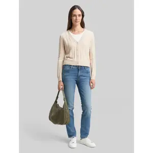Women's ribbed cardigan Tom Tailor image-3