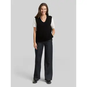 Women's V-neck tank top Tom Tailor image-3