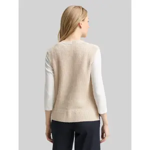 Women's V-neck tank top Tom Tailor image-2