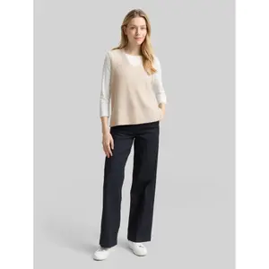 Women's V-neck tank top Tom Tailor image-3