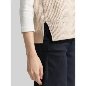 Women's V-neck tank top Tom Tailor image-4