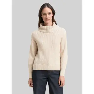 Women's knitted roll-neck jumper Tom Tailor image-1