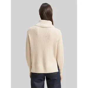 Women's knitted roll-neck jumper Tom Tailor image-2