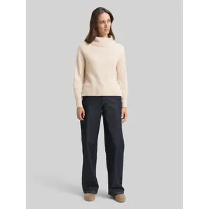 Women's knitted roll-neck jumper Tom Tailor image-3