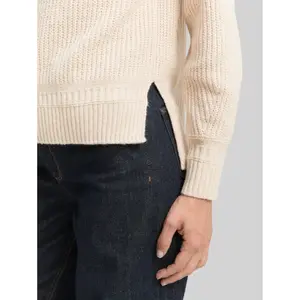 Women's knitted roll-neck jumper Tom Tailor image-4