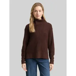Women's knitted roll-neck jumper Tom Tailor image-1