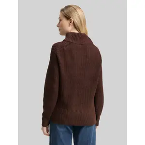 Women's knitted roll-neck jumper Tom Tailor image-2