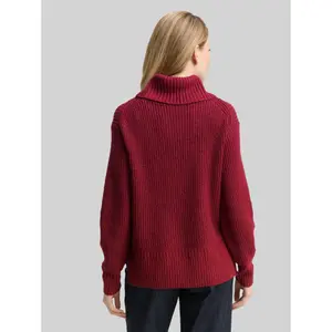 Women's knitted roll-neck jumper Tom Tailor image-2