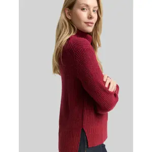 Women's knitted roll-neck jumper Tom Tailor image-4
