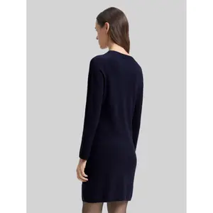 Women's V-Neck Knitted Sweater Dress Tom Tailor image-2