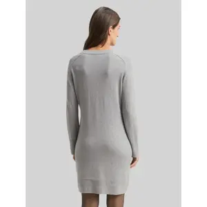 Women's V-Neck Knitted Sweater Dress Tom Tailor image-2