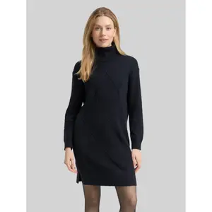 Women's Roll Neck Jumper Dress Tom Tailor image-1