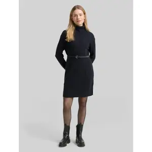 Women's Roll Neck Jumper Dress Tom Tailor image-3