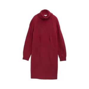 Women's Roll Neck Jumper Dress Tom Tailor image-0