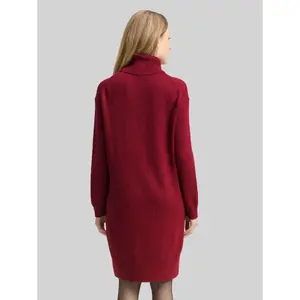 Women's Roll Neck Jumper Dress Tom Tailor image-2