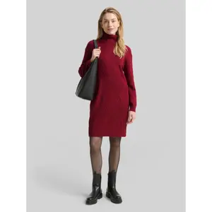 Women's Roll Neck Jumper Dress Tom Tailor image-3