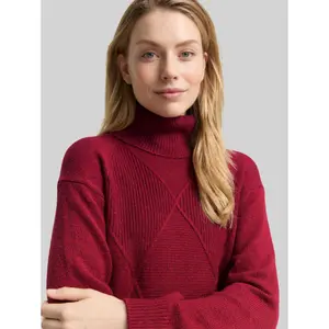 Women's Roll Neck Jumper Dress Tom Tailor image-4