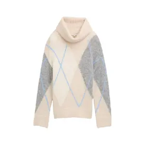 Women's knitted roll-neck jumper Tom Tailor image-0