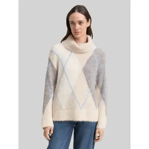 Women's knitted roll-neck jumper Tom Tailor image-1