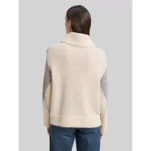 Women's knitted roll-neck jumper Tom Tailor image-2