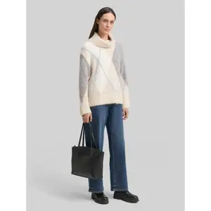 Women's knitted roll-neck jumper Tom Tailor image-3