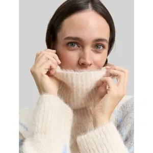Women's knitted roll-neck jumper Tom Tailor image-4