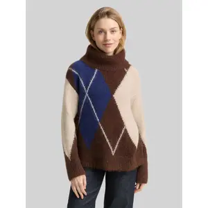 Women's knitted roll-neck jumper Tom Tailor image-1