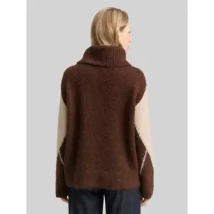 Women's knitted roll-neck jumper Tom Tailor image-2