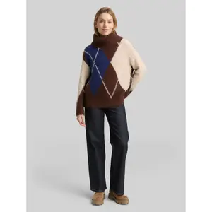 Women's knitted roll-neck jumper Tom Tailor image-3