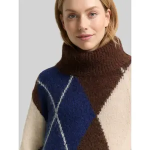 Women's knitted roll-neck jumper Tom Tailor image-4