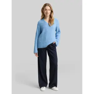 Women's knitted polo collar Tom Tailor image-3