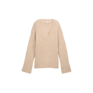 Women's knitted polo collar Tom Tailor image-0