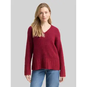 Women's knitted polo collar Tom Tailor image-1