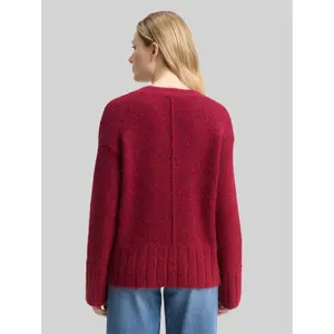 Women's knitted polo collar Tom Tailor image-2