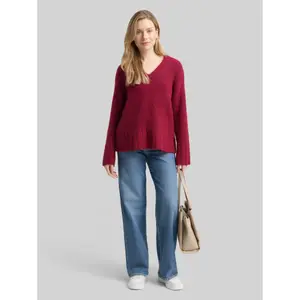 Women's knitted polo collar Tom Tailor image-3