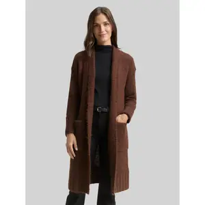Women's Long Knitted Cardigan Tom Tailor image-1