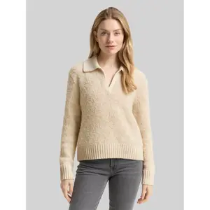 Women's Loop Knit V-Neck Sweater Tom Tailor image-1