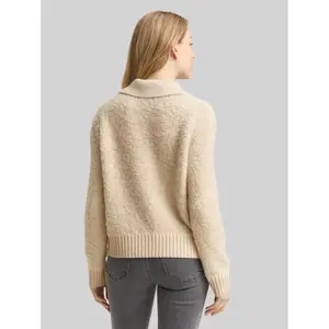 Women's Loop Knit V-Neck Sweater Tom Tailor image-2