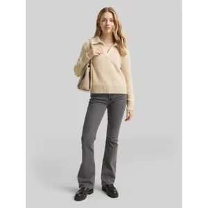 Women's Loop Knit V-Neck Sweater Tom Tailor image-3