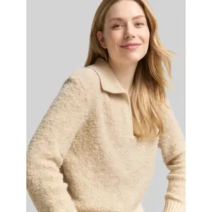 Women's Loop Knit V-Neck Sweater Tom Tailor image-4
