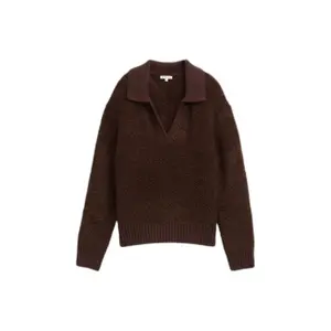 Women's Loop Knit V-Neck Sweater Tom Tailor image-0