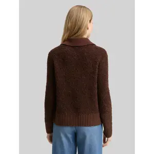 Women's Loop Knit V-Neck Sweater Tom Tailor image-2