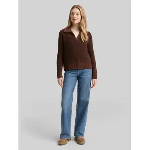 Women's Loop Knit V-Neck Sweater Tom Tailor image-3