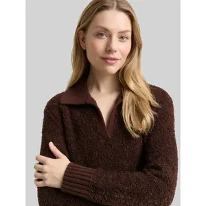Women's Loop Knit V-Neck Sweater Tom Tailor image-4