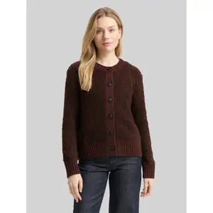 Women’s Looped Knit Cardigan Tom Tailor image-1